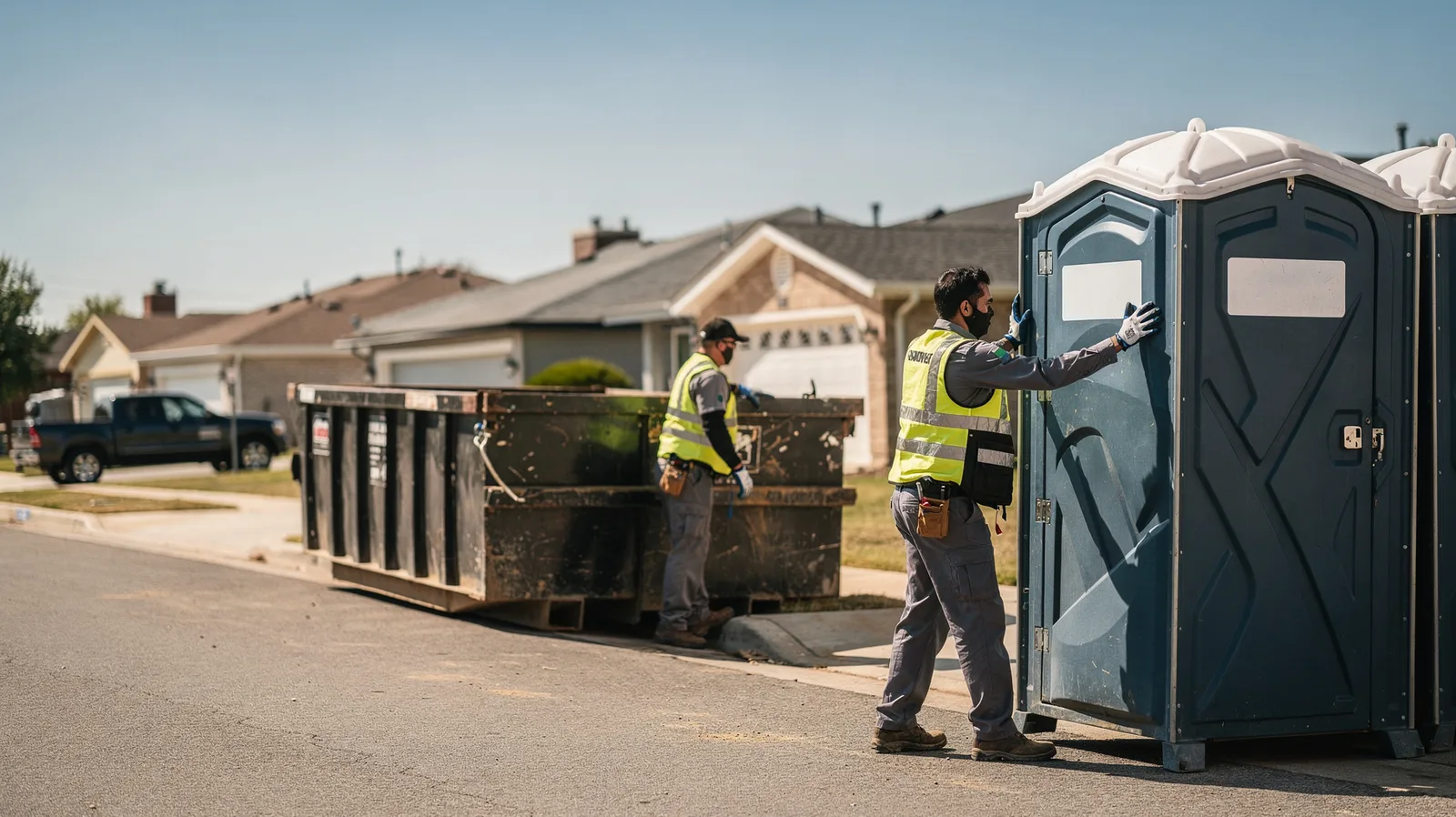 Porta Potty Rental in Yantis, TX near me
